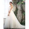 Nathalie - Strapless Tulle Ballgown Wedding Dress